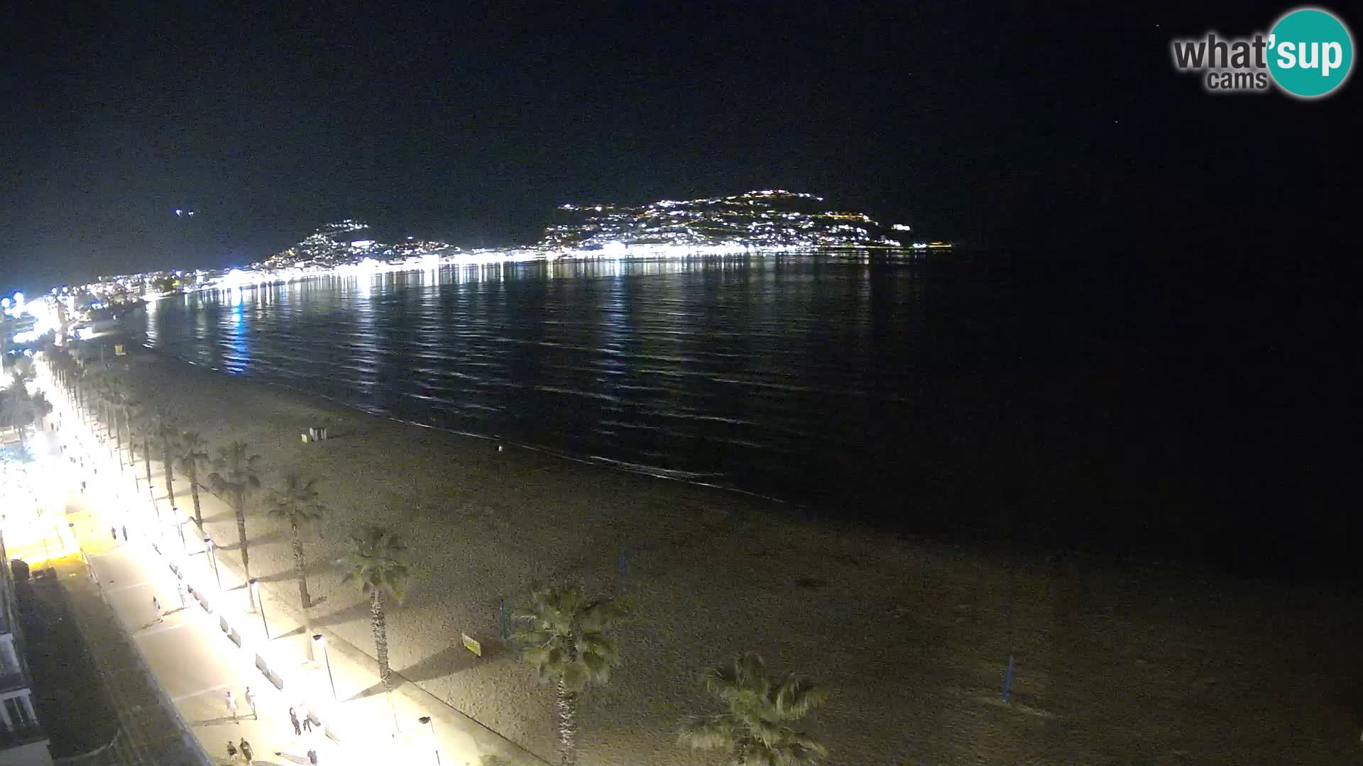Roses camera en vivo playa Costa Brava- Hotel MonteCarlo