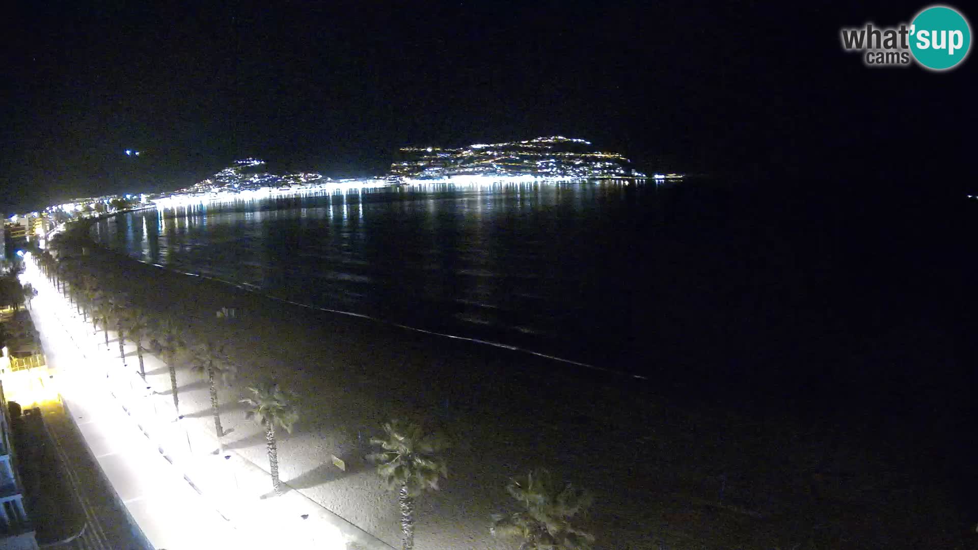 Web kamera Roses – Španijolska – Pogled sa hotela MonteCarlo