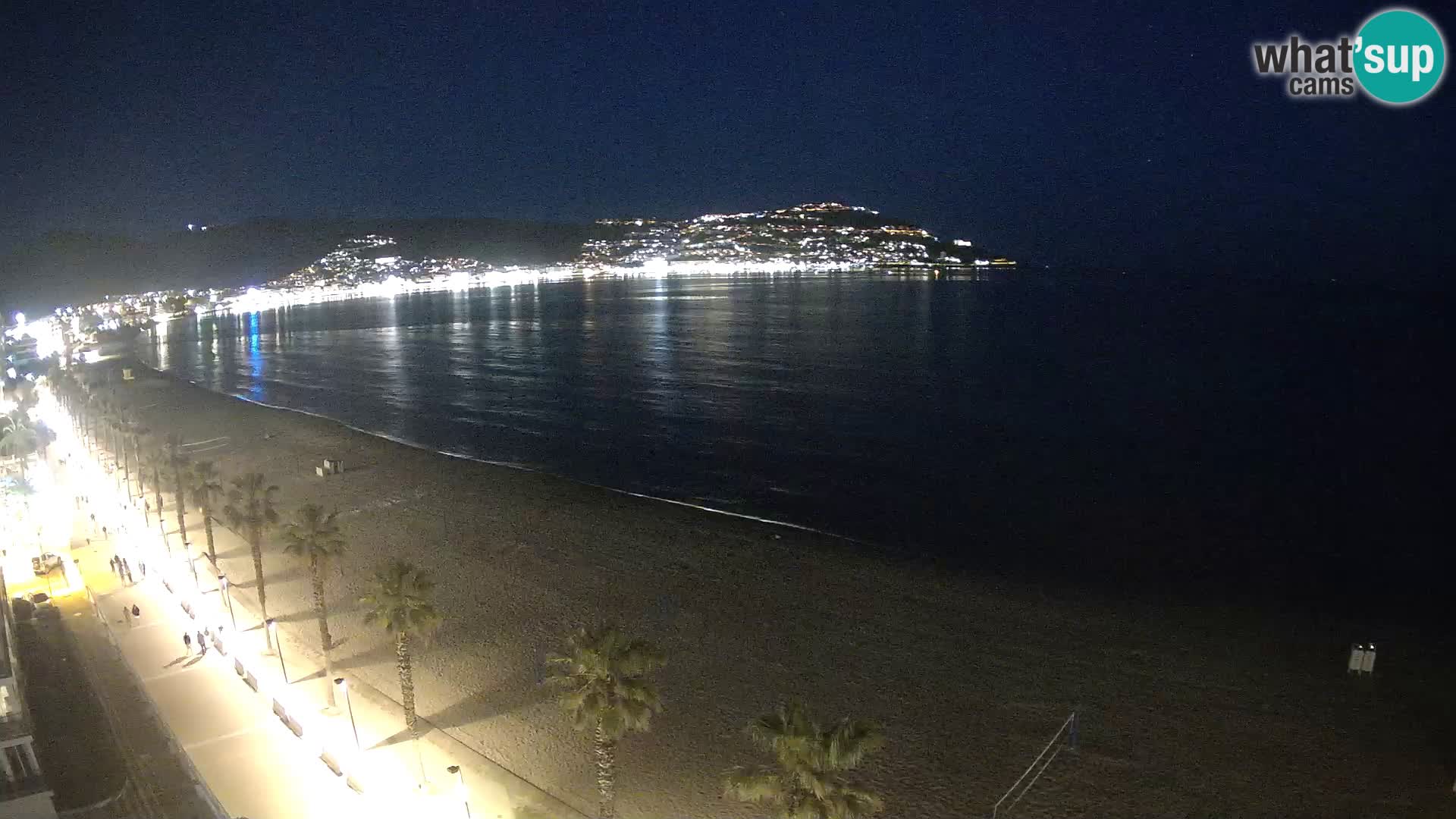 Webcam Costa Brava Roses Strand – Montecarlo Hotel livecam Spanien