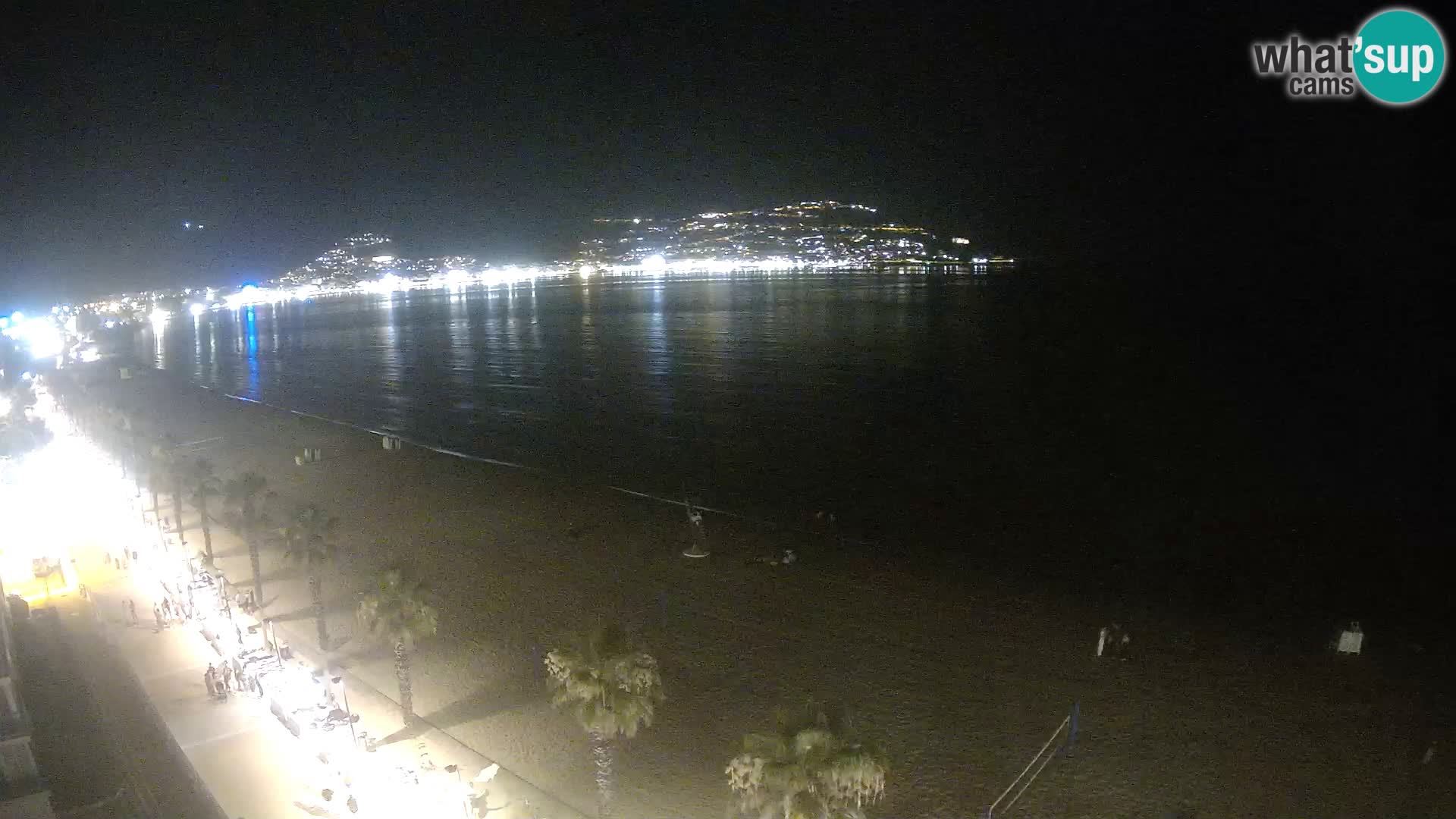 Webcam Costa Brava Roses Strand – Montecarlo Hotel livecam Spanien