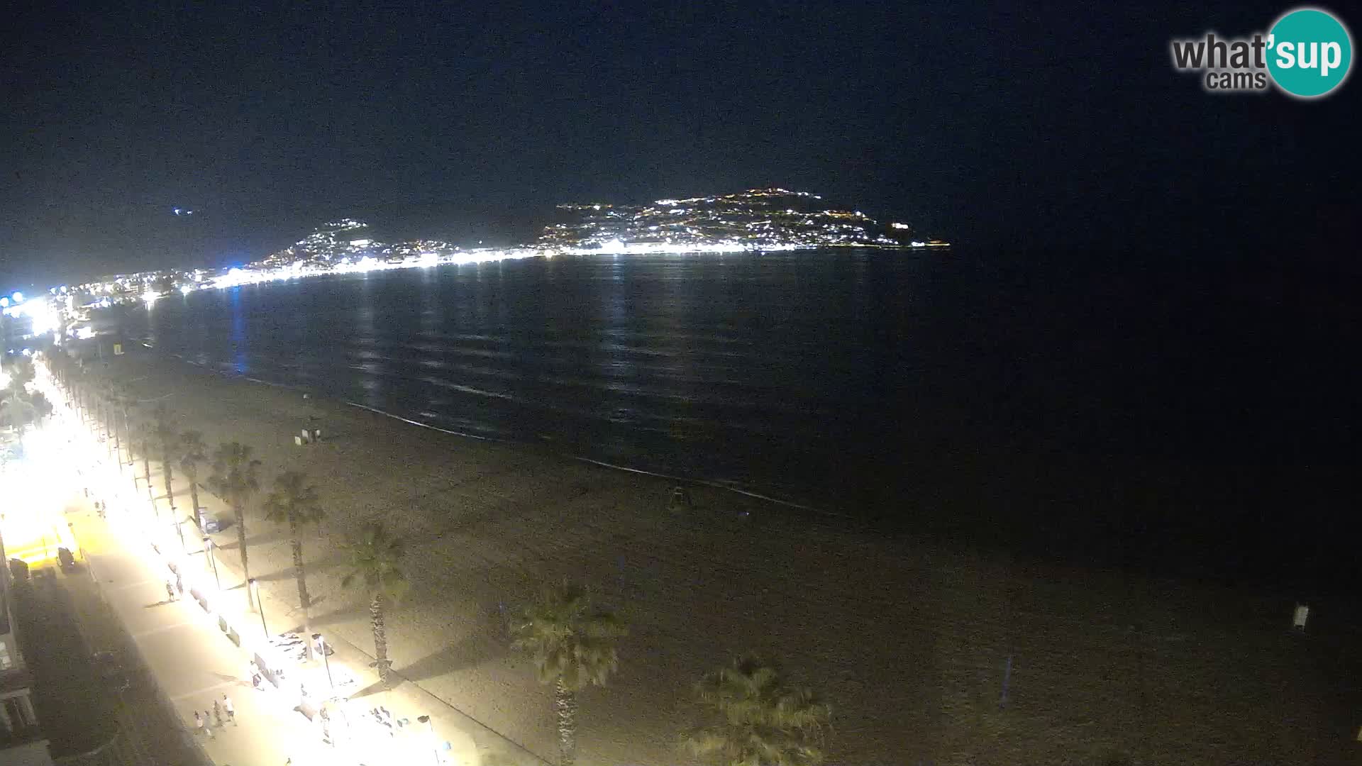 Live cam Roses  – Costa Brava spiaggia – Hotel MonteCarlo