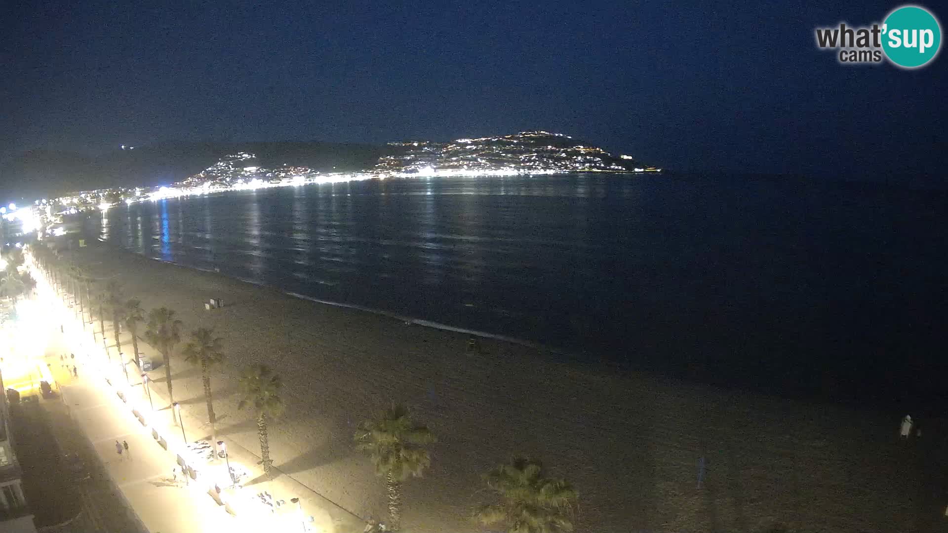 Roses camera en vivo playa Costa Brava- Hotel MonteCarlo