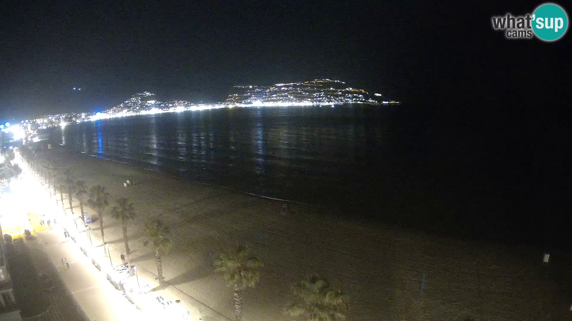 Live cam Roses  – Costa Brava spiaggia – Hotel MonteCarlo