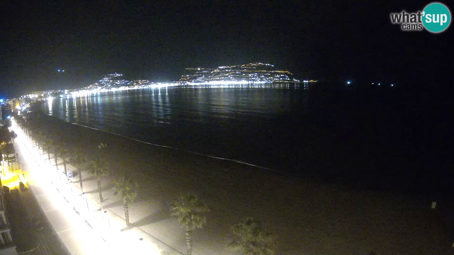 Live cam Roses  – Costa Brava spiaggia – Hotel MonteCarlo