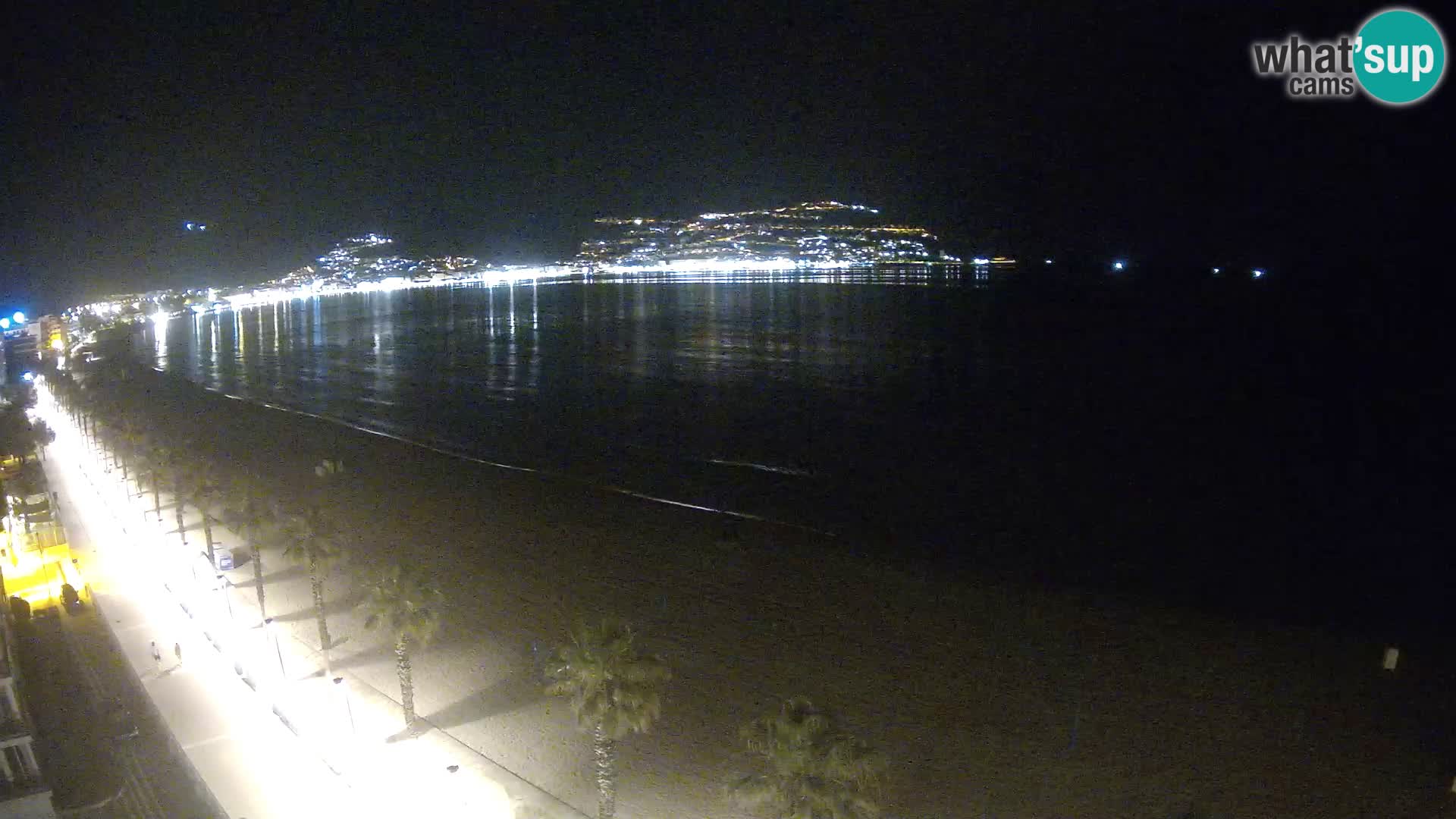 Webcam Costa Brava Roses Strand – Montecarlo Hotel livecam Spanien