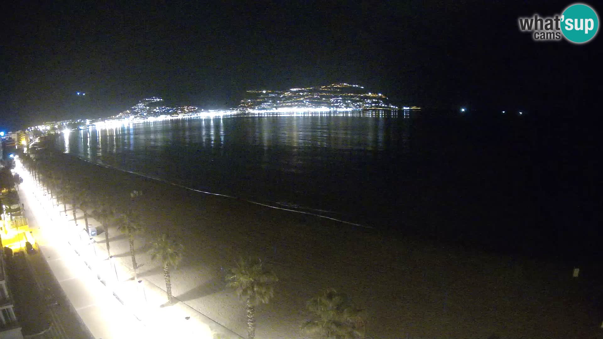 LIVEcam Roses plage Costa Brava – Hotel Montecarlo webcam Espagne