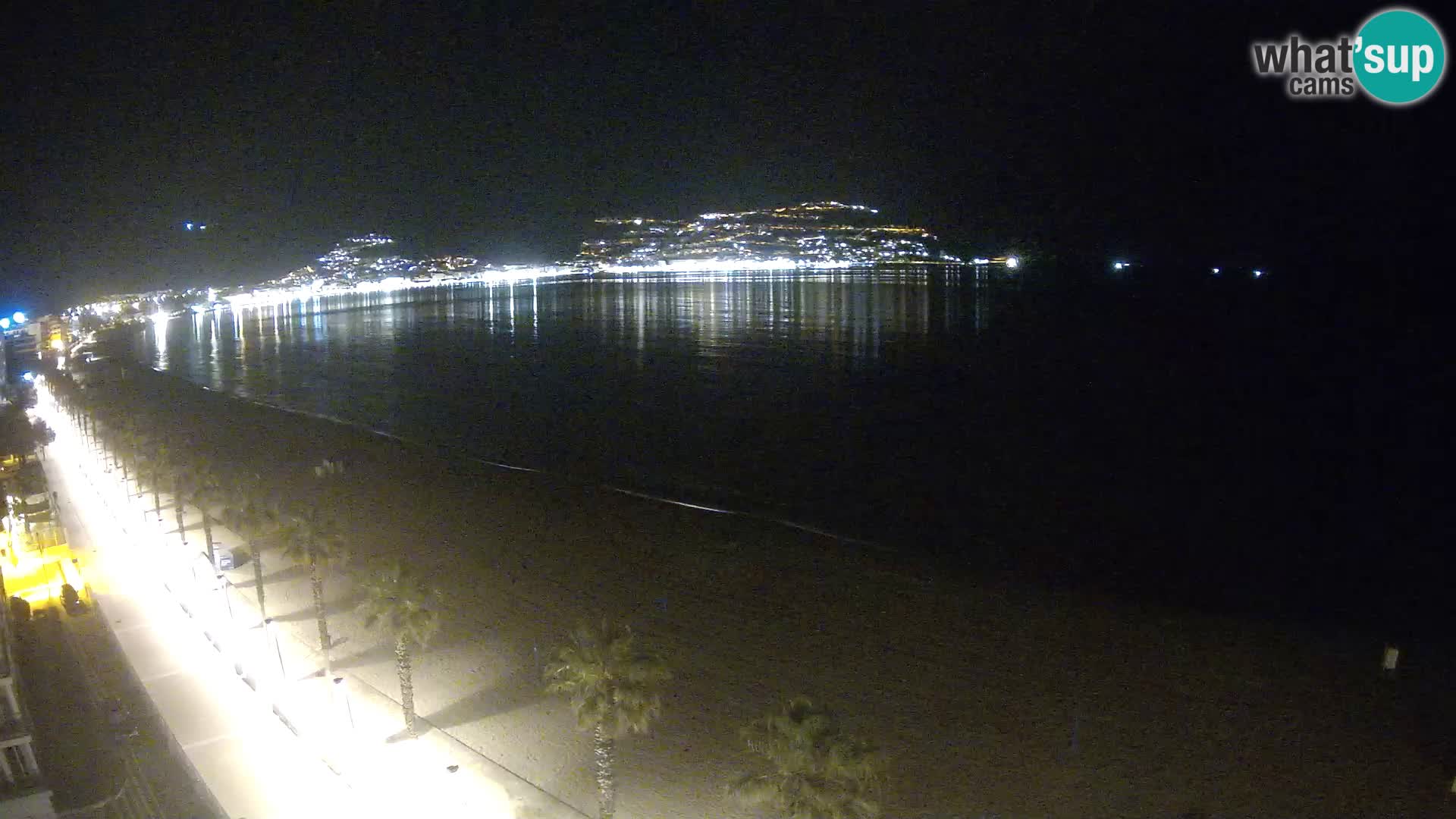 Webcam Costa Brava Roses Strand – Montecarlo Hotel livecam Spanien
