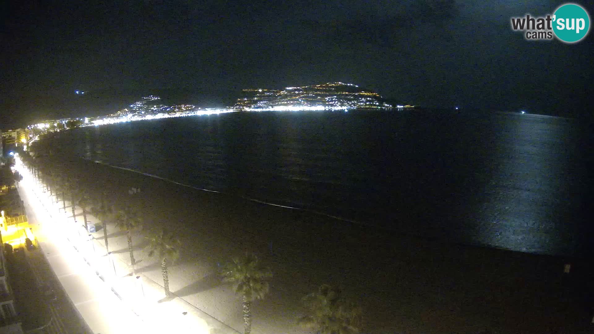 Webcam Costa Brava Roses Strand – Montecarlo Hotel livecam Spanien