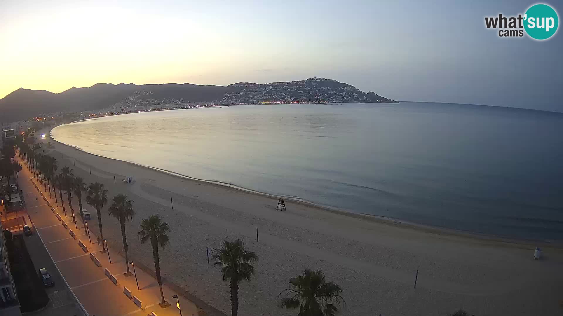 Spletna kamera Roses – Španija – Pogled s hotela MonteCarlo