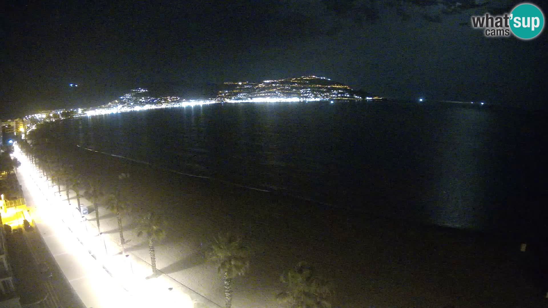 Web kamera Roses – Španijolska – Pogled sa hotela MonteCarlo
