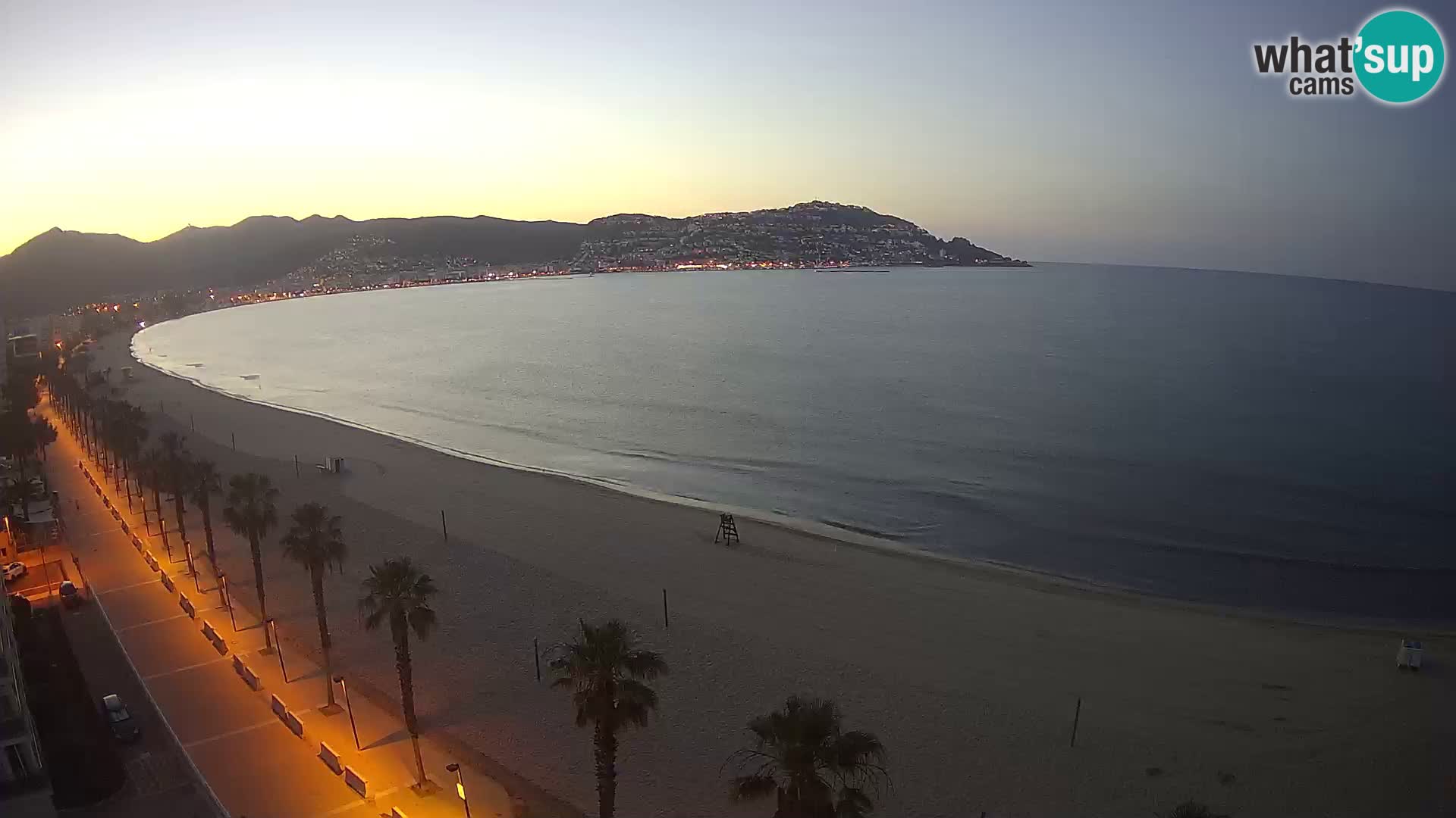 Spletna kamera Roses – Španija – Pogled s hotela MonteCarlo