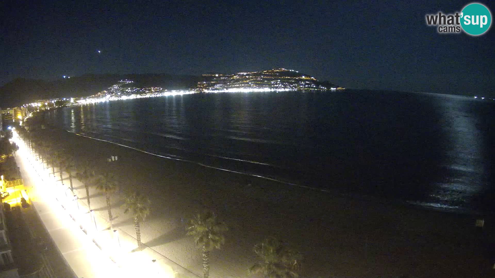 Live cam Roses  – Costa Brava spiaggia – Hotel MonteCarlo