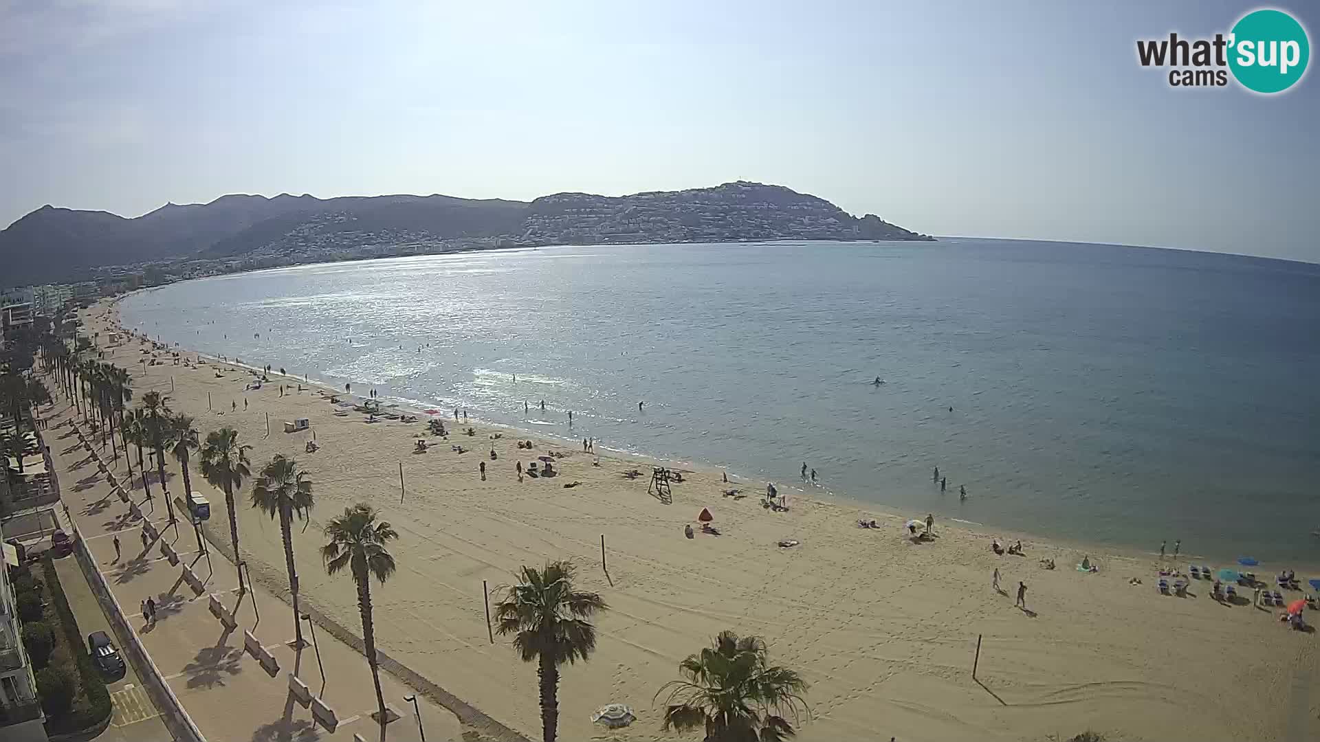 Web kamera Roses – Španijolska – Pogled sa hotela MonteCarlo