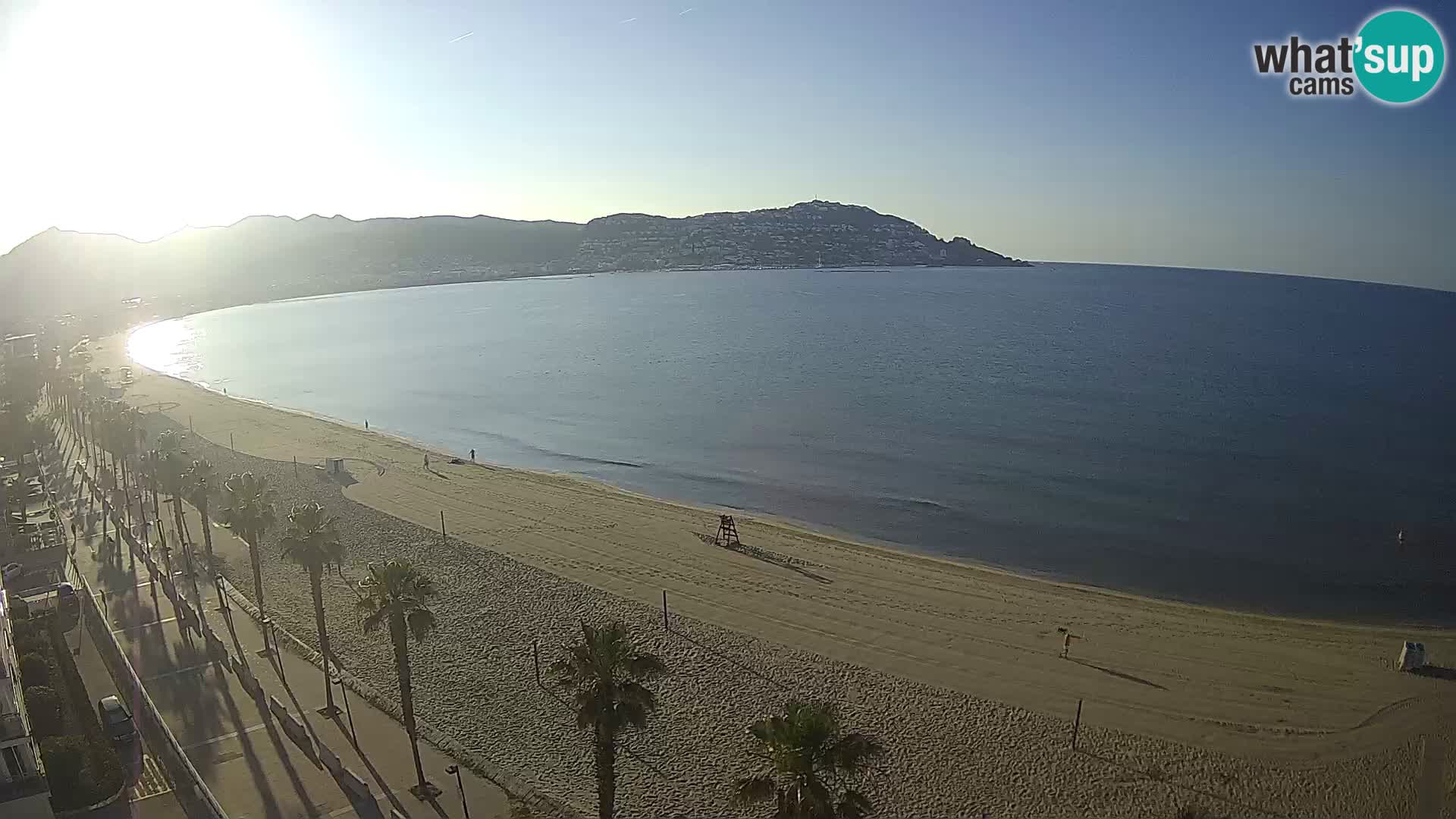 Spletna kamera Roses – Španija – Pogled s hotela MonteCarlo