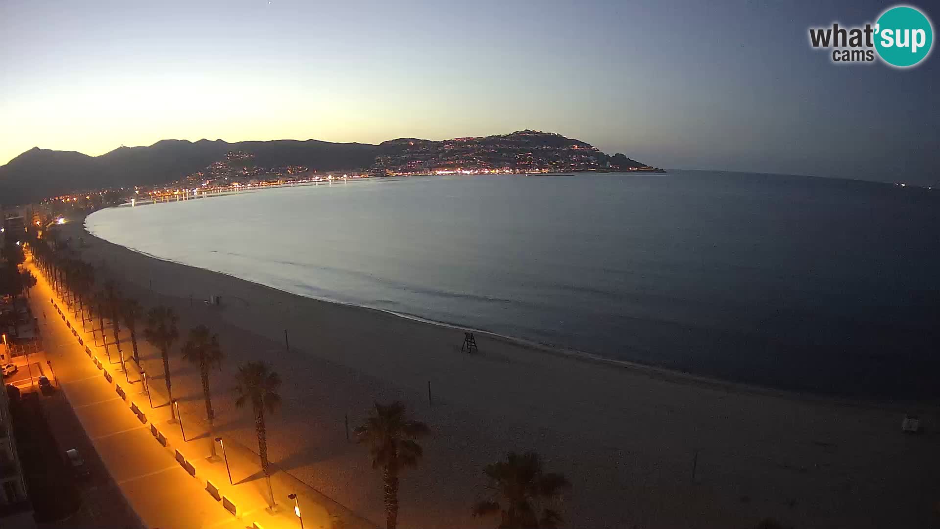 Roses camera en vivo playa Costa Brava- Hotel MonteCarlo
