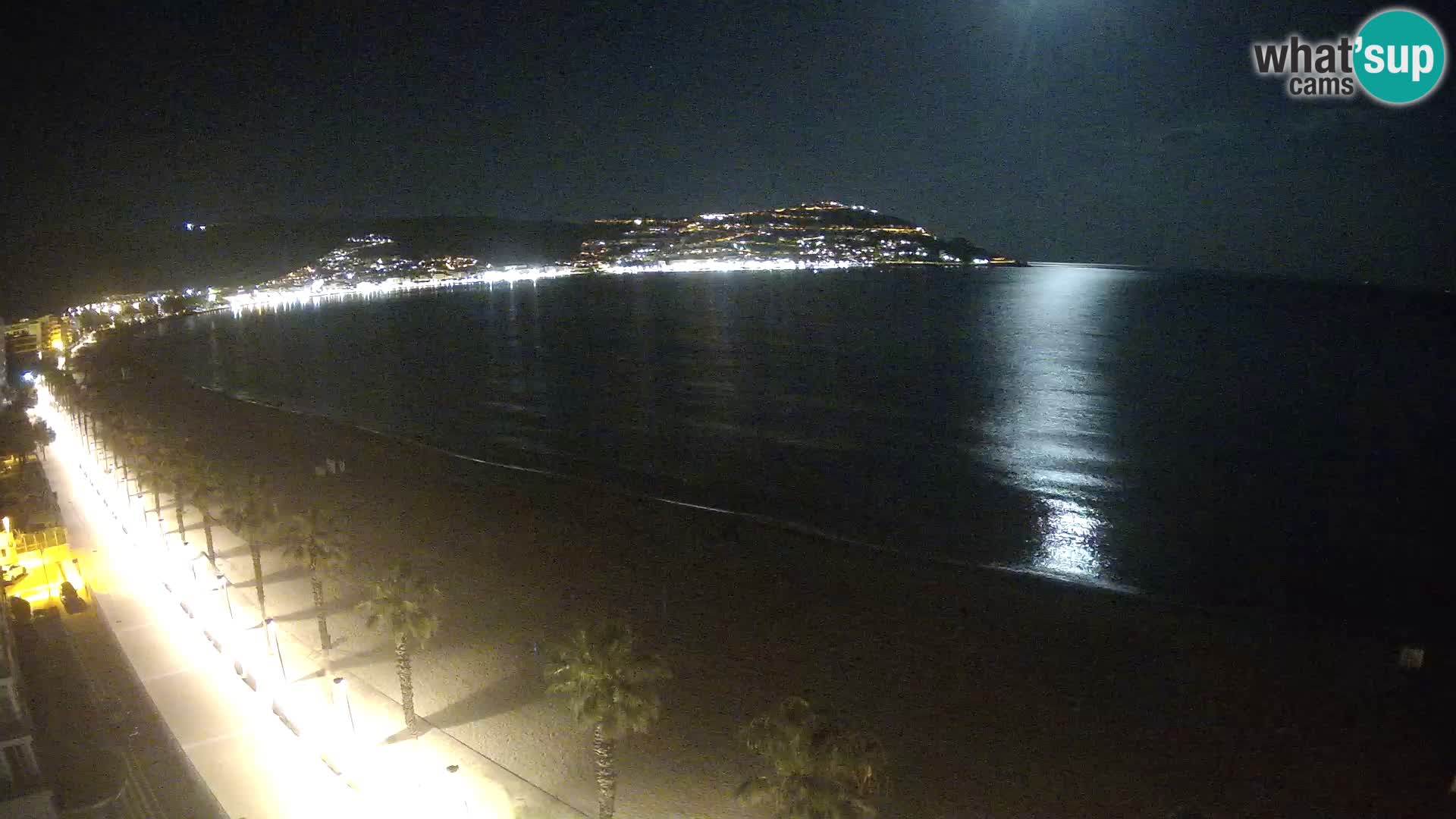 Live cam Roses  – Costa Brava spiaggia – Hotel MonteCarlo