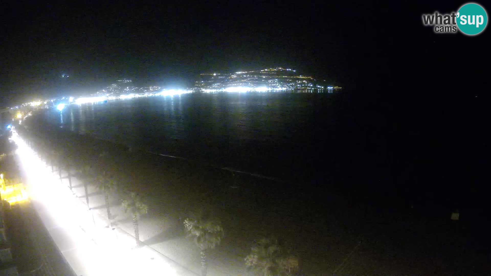 Webcam Costa Brava Roses Strand – Montecarlo Hotel livecam Spanien