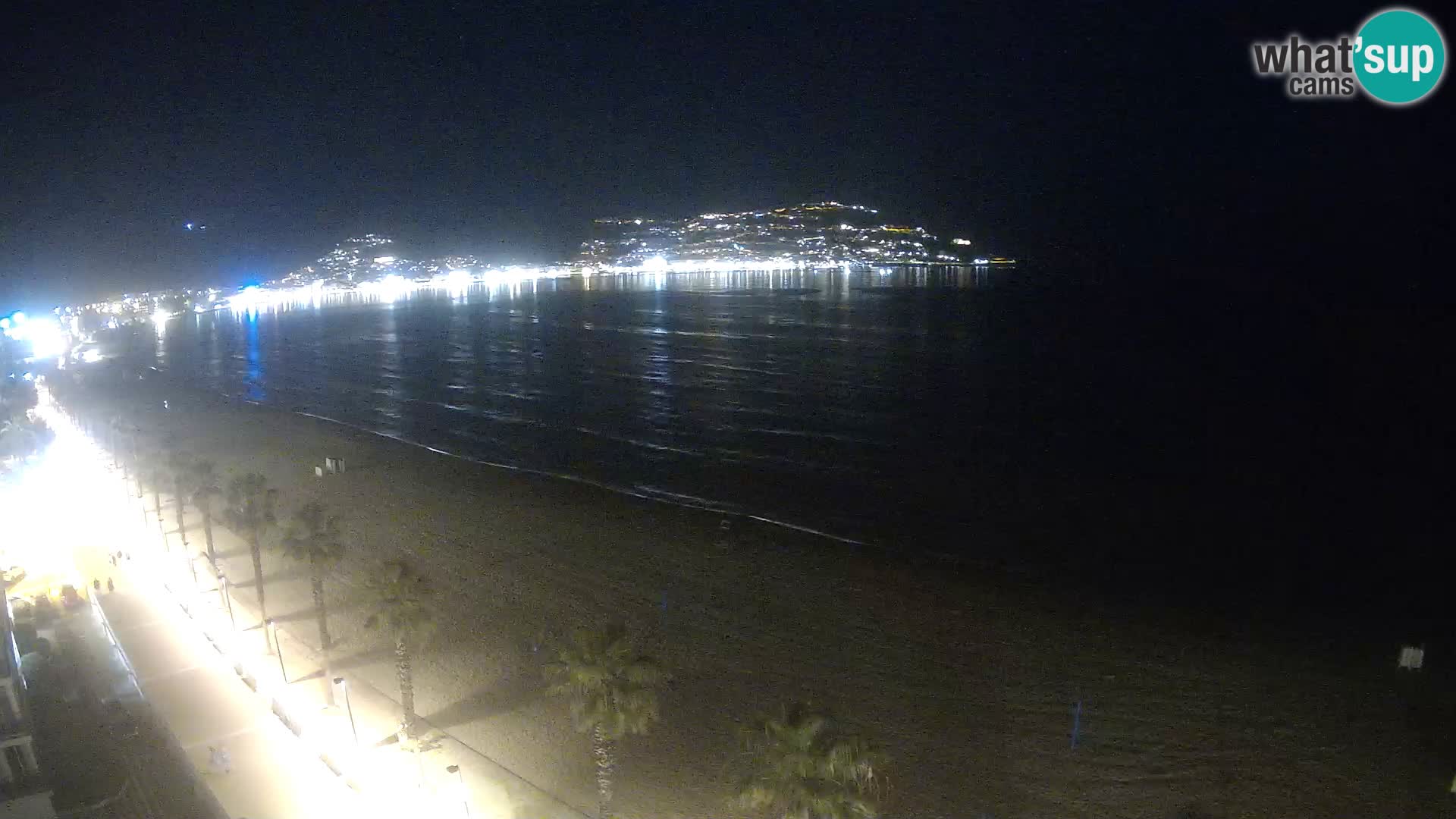 LIVEcam Roses plage Costa Brava – Hotel Montecarlo webcam Espagne