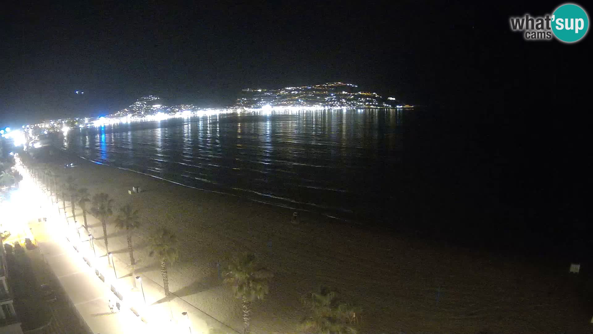 Web kamera Roses – Španijolska – Pogled sa hotela MonteCarlo