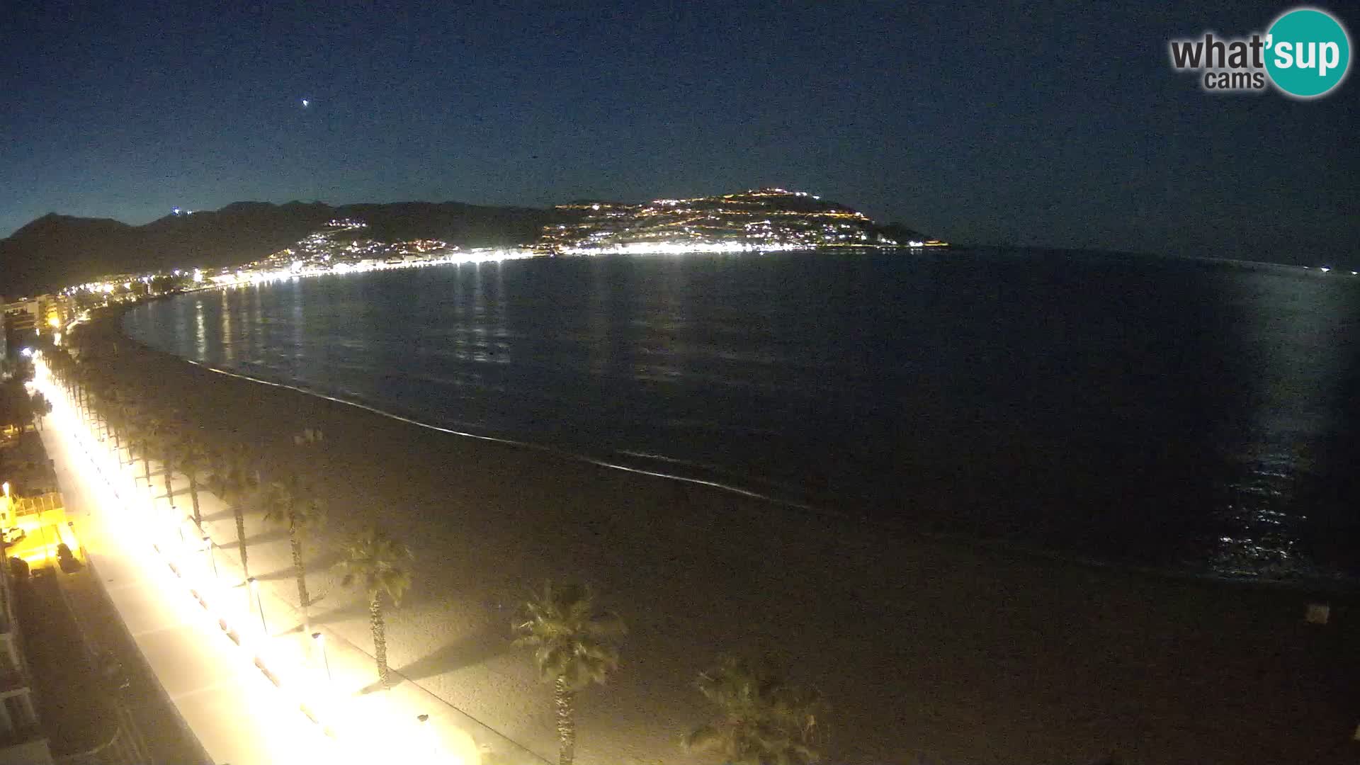 Spletna kamera Roses – Španija – Pogled s hotela MonteCarlo