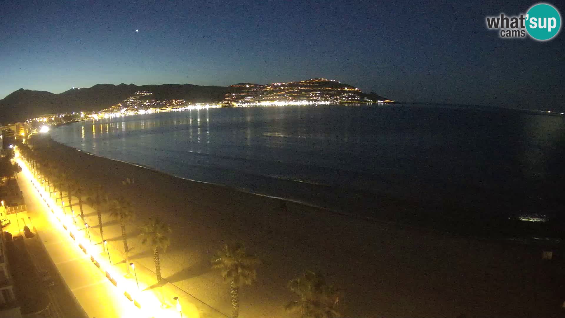 Roses camera en vivo playa Costa Brava- Hotel MonteCarlo