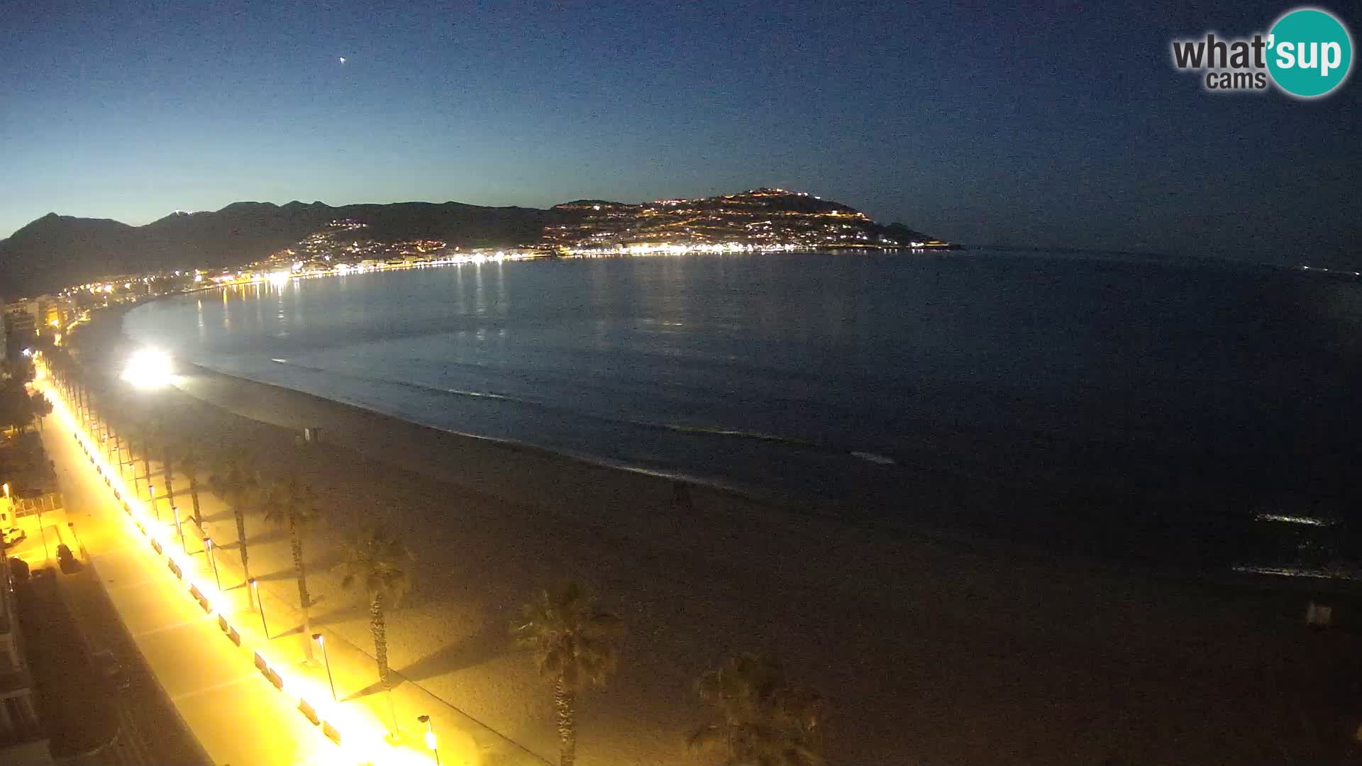 Spletna kamera Roses – Španija – Pogled s hotela MonteCarlo
