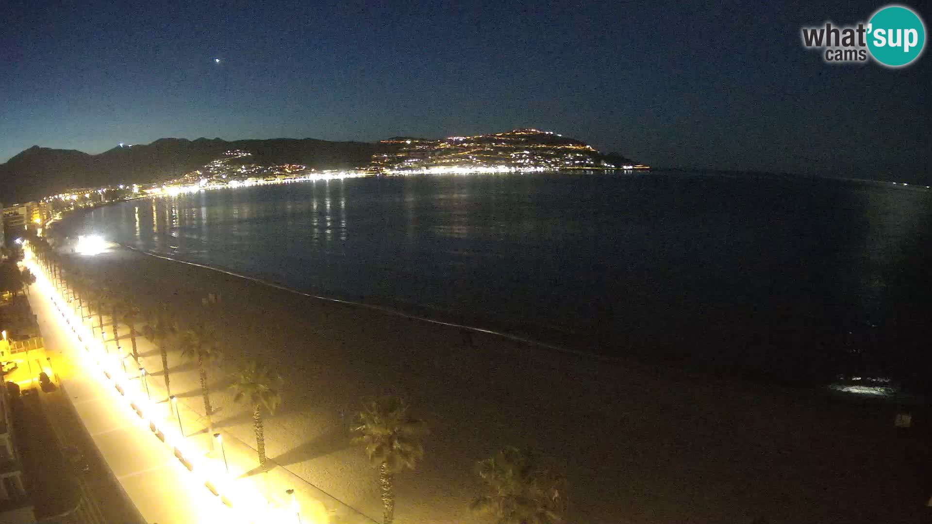 Web kamera Roses – Španijolska – Pogled sa hotela MonteCarlo