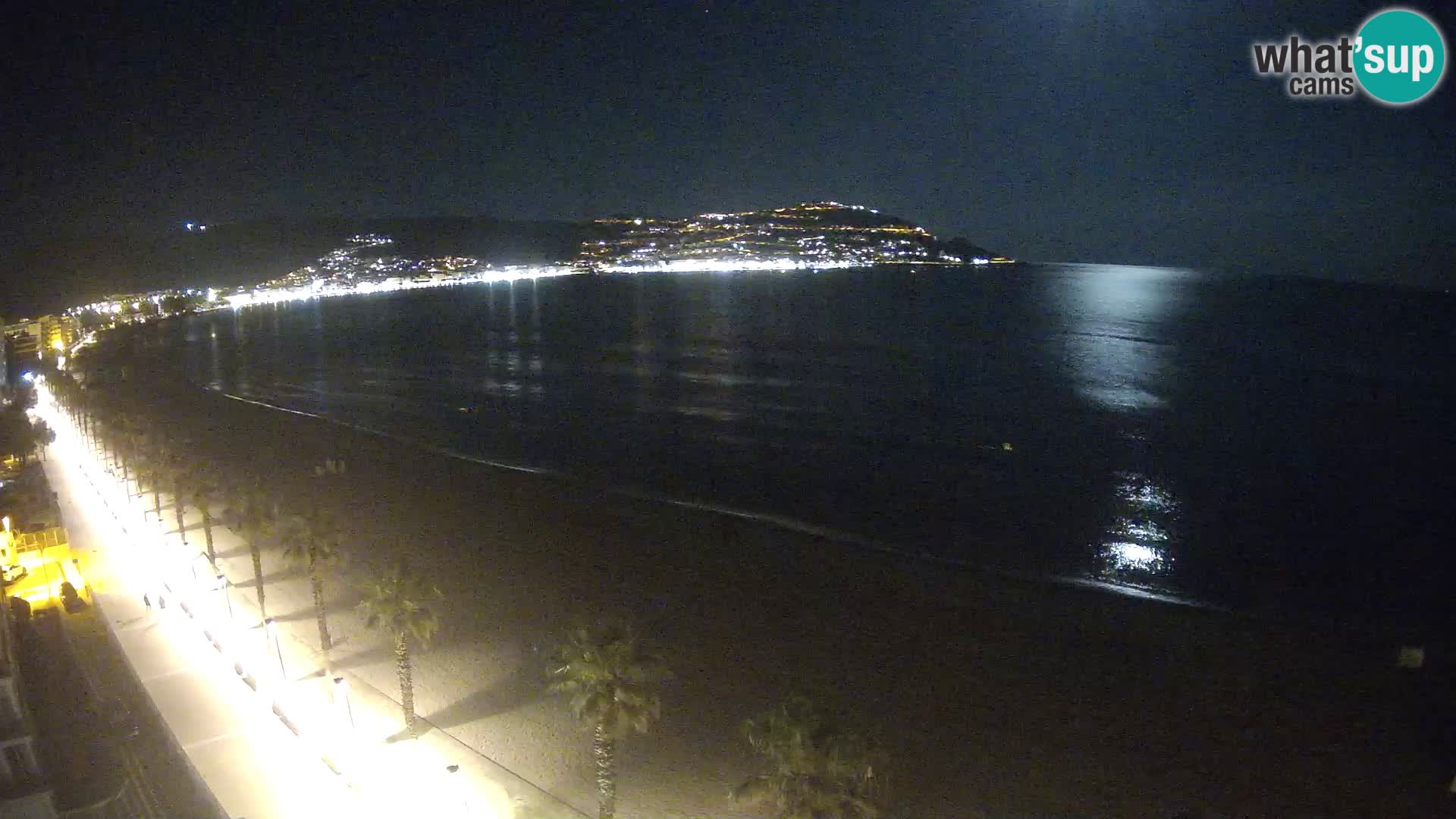 Spletna kamera Roses – Španija – Pogled s hotela MonteCarlo