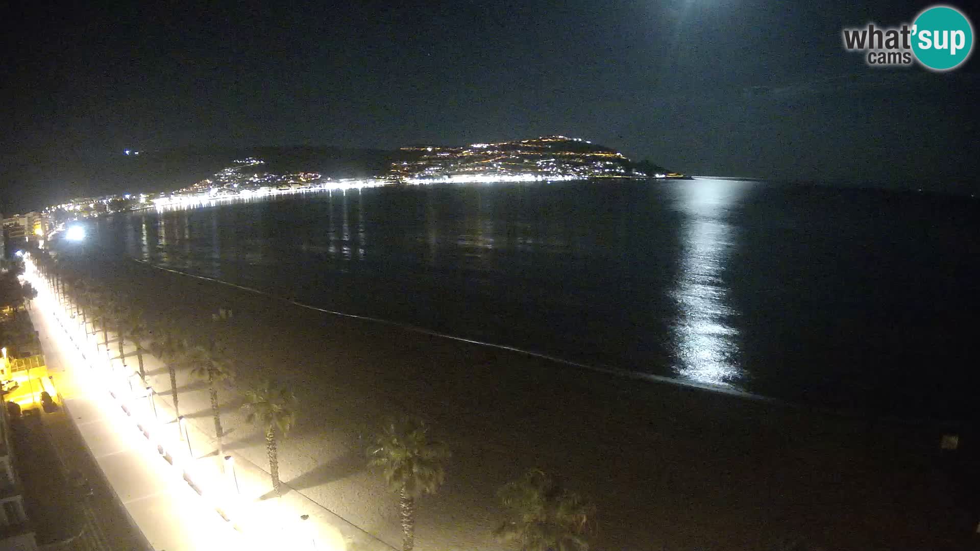 Roses camera en vivo playa Costa Brava- Hotel MonteCarlo