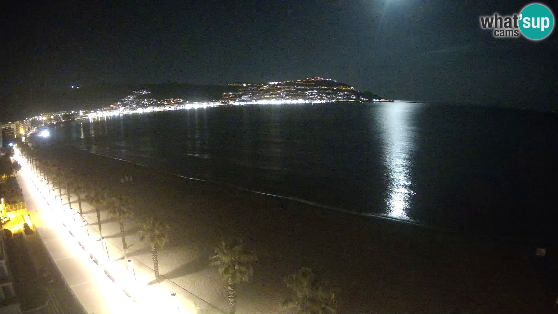 Live cam Roses  – Costa Brava spiaggia – Hotel MonteCarlo