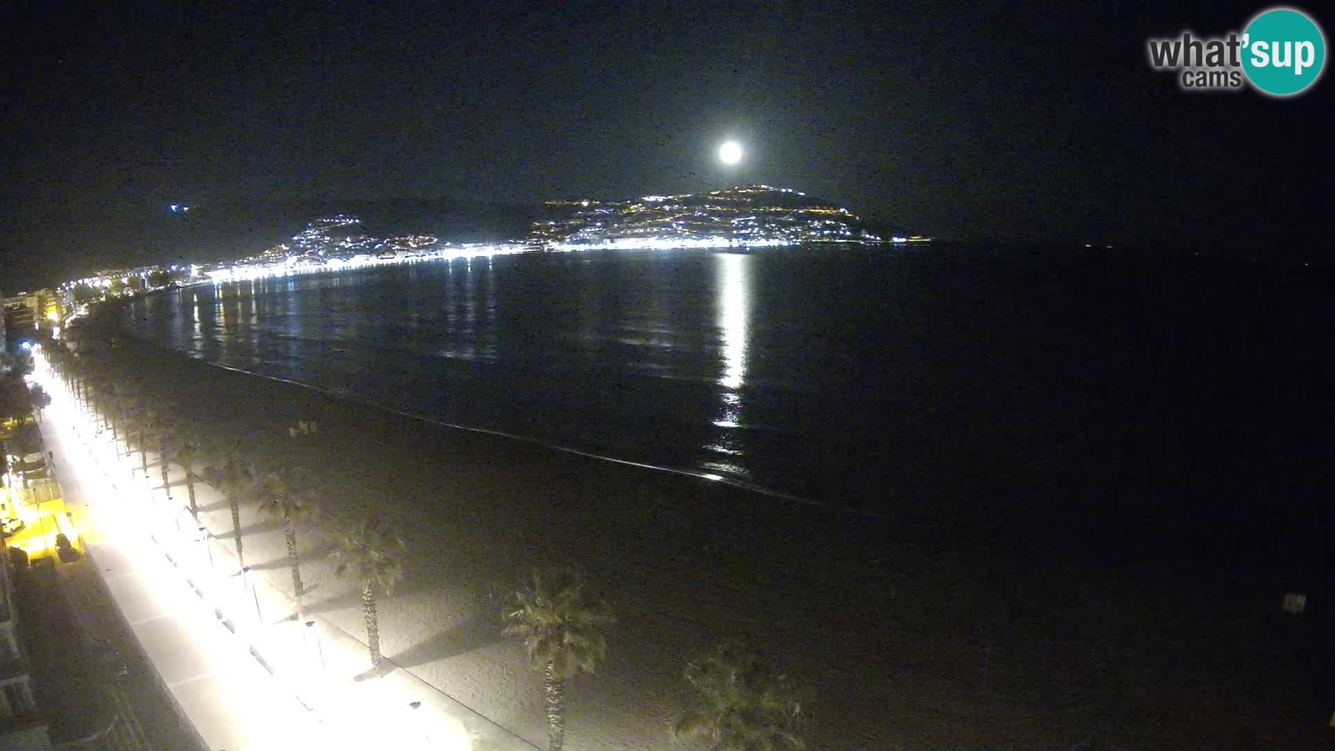 Roses camera en vivo playa Costa Brava- Hotel MonteCarlo