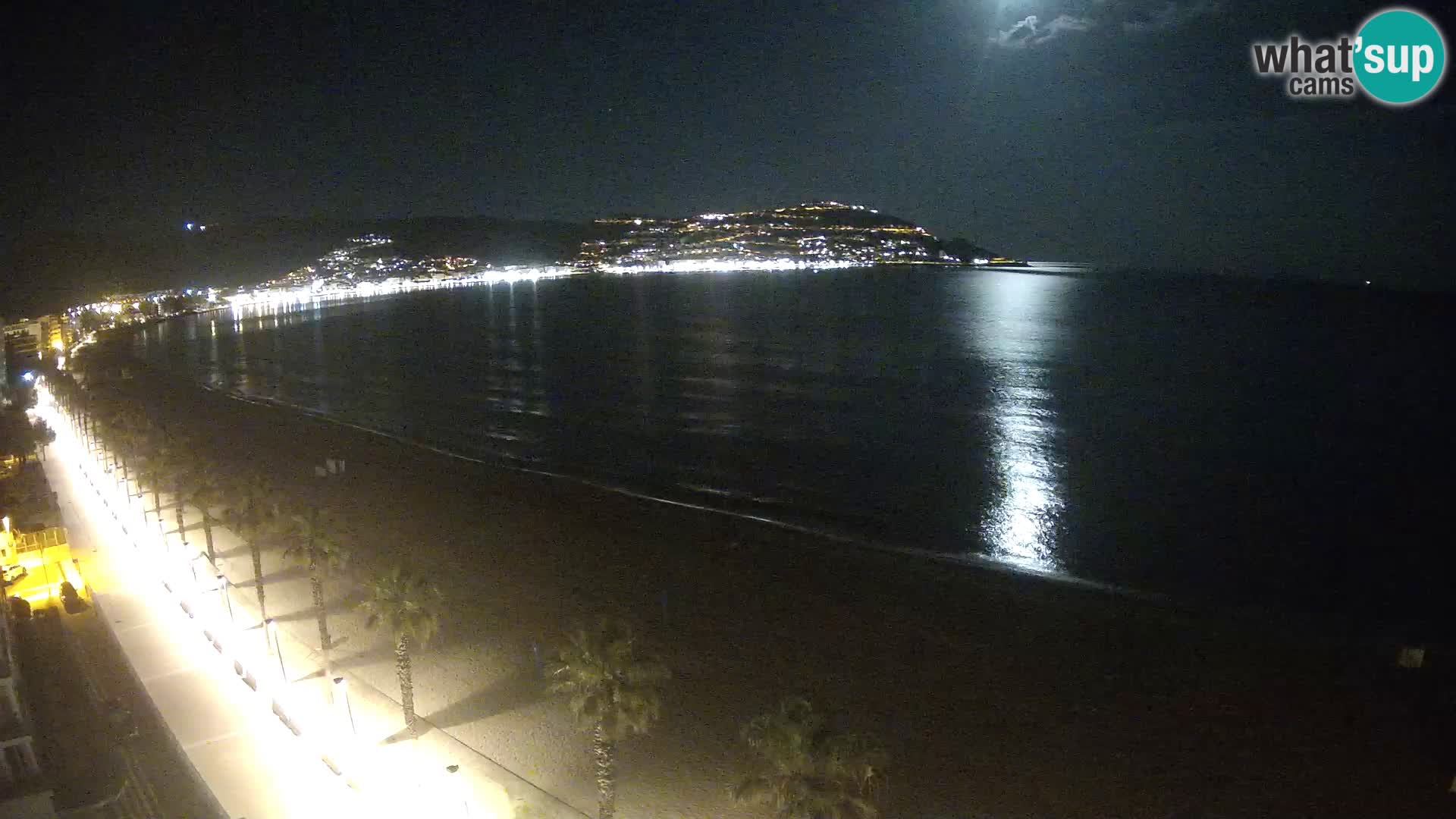 Roses camera en vivo playa Costa Brava- Hotel MonteCarlo