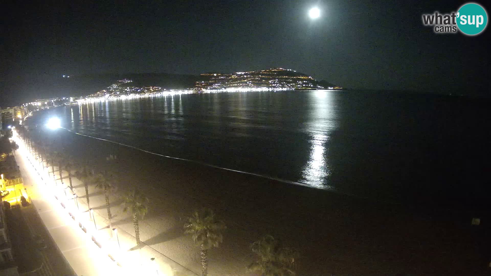 Live cam Roses  – Costa Brava spiaggia – Hotel MonteCarlo