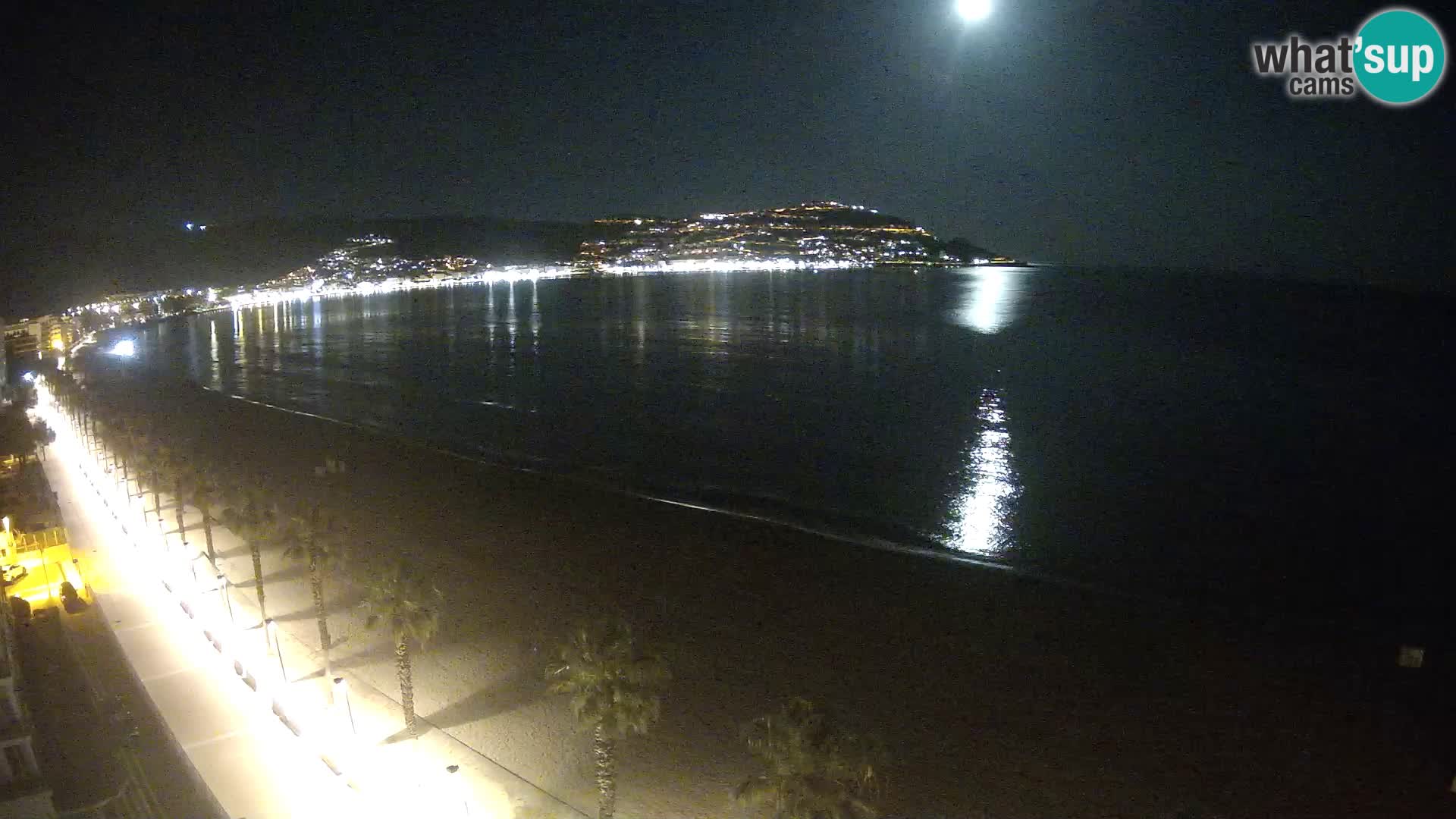 Web kamera Roses – Španijolska – Pogled sa hotela MonteCarlo