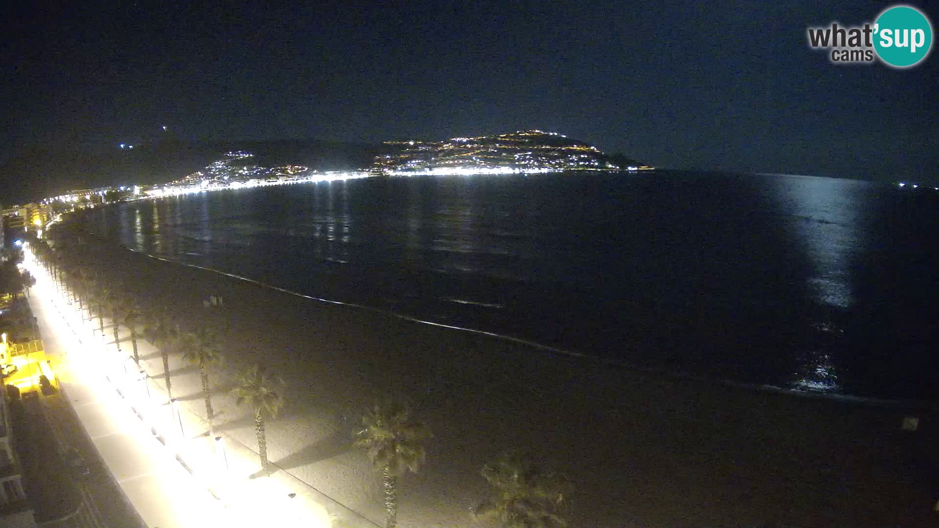Webcam Costa Brava Roses Strand – Montecarlo Hotel livecam Spanien