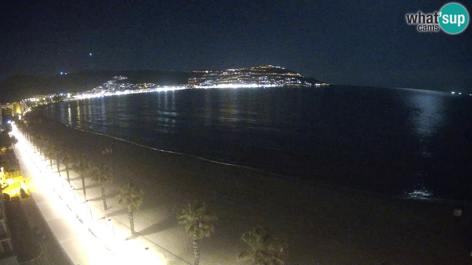 Live cam Roses  – Costa Brava spiaggia – Hotel MonteCarlo