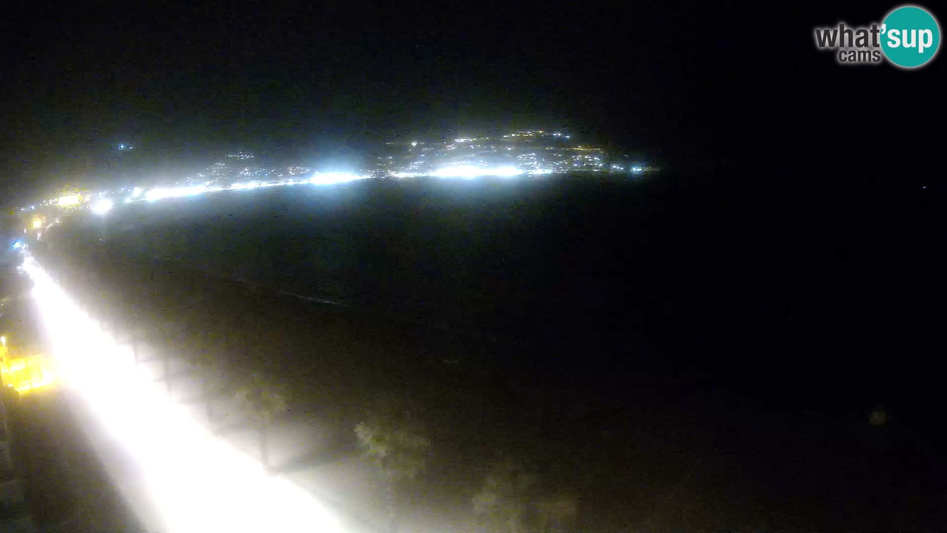 LIVEcam Roses plage Costa Brava – Hotel Montecarlo webcam Espagne