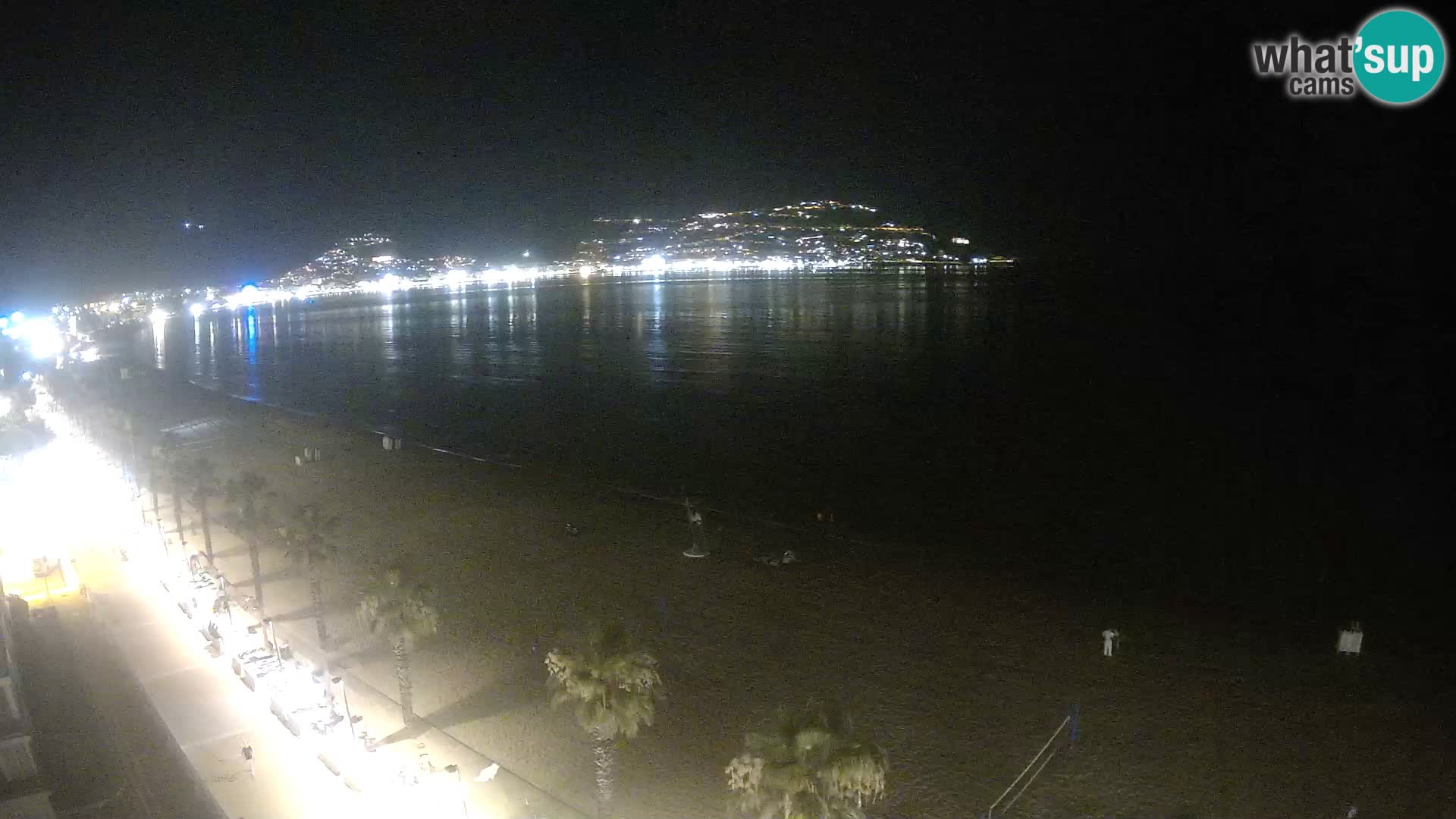 Spletna kamera Roses – Španija – Pogled s hotela MonteCarlo