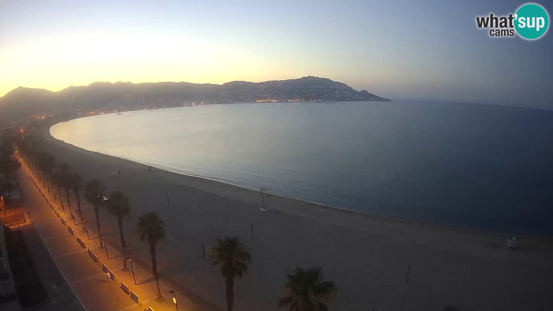 Live cam Roses  – Costa Brava spiaggia – Hotel MonteCarlo