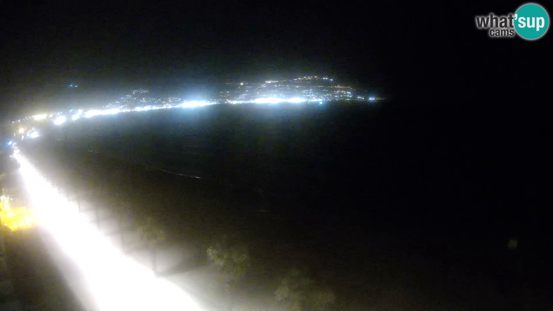 LIVEcam Roses plage Costa Brava – Hotel Montecarlo webcam Espagne