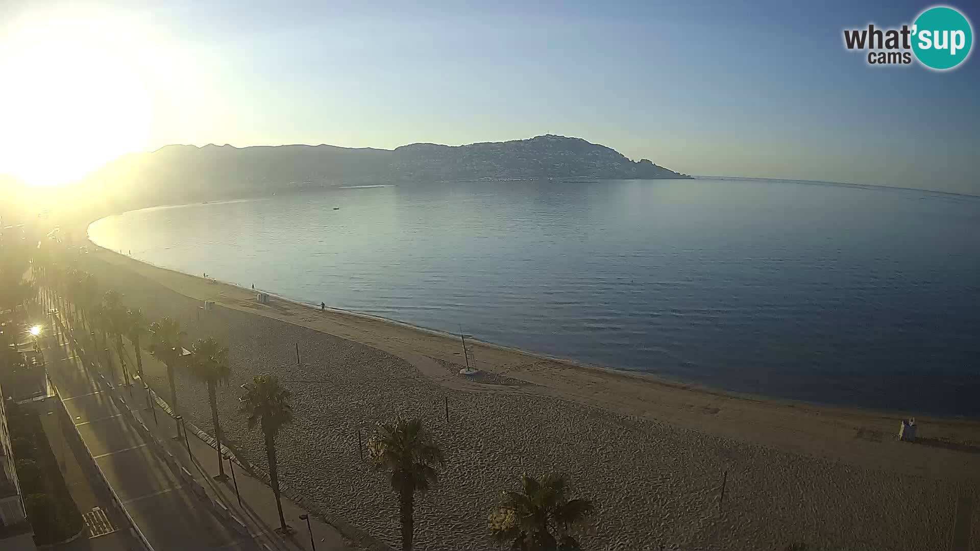 Web kamera Roses – Španijolska – Pogled sa hotela MonteCarlo