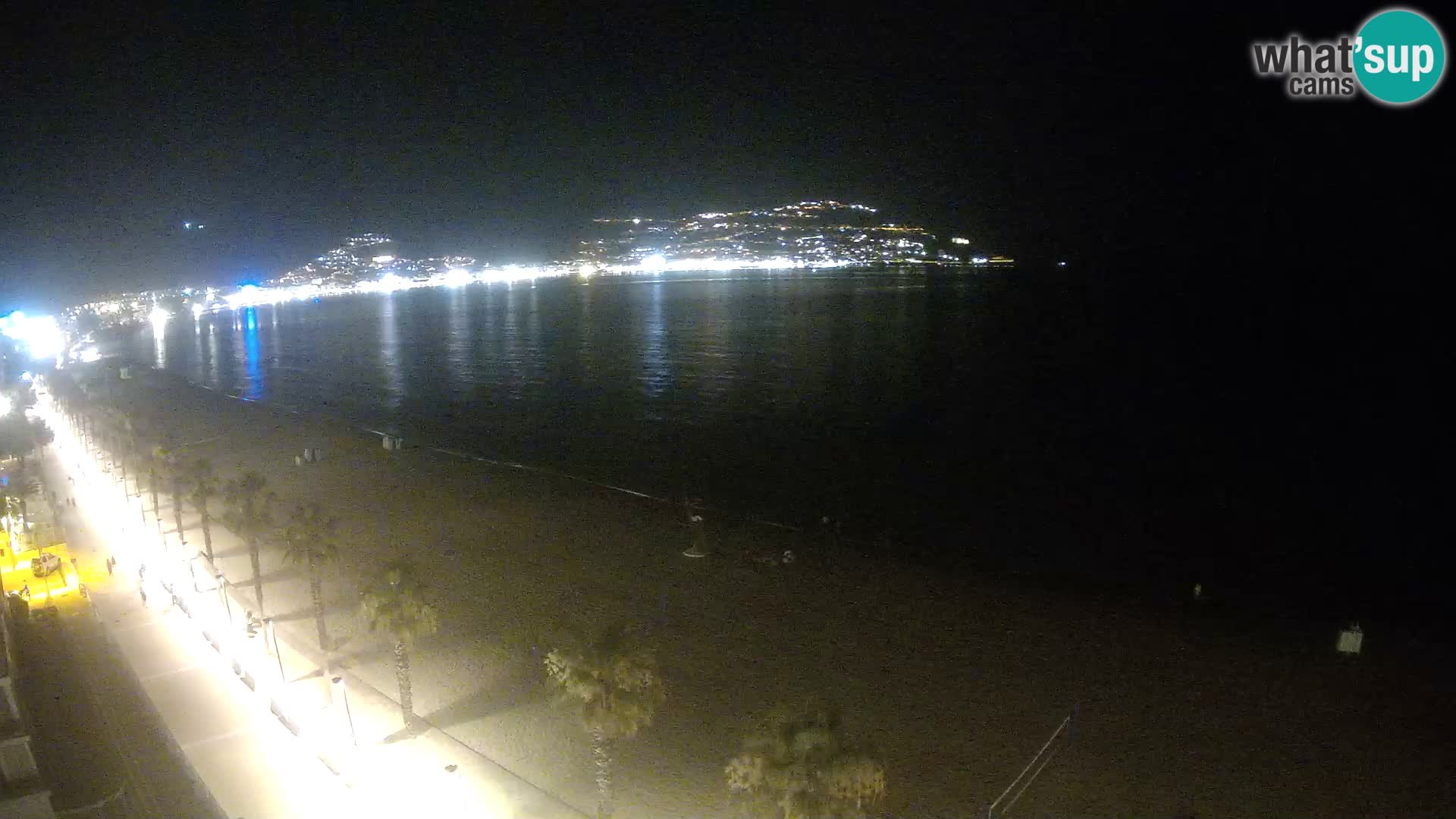 Live cam Roses  – Costa Brava spiaggia – Hotel MonteCarlo