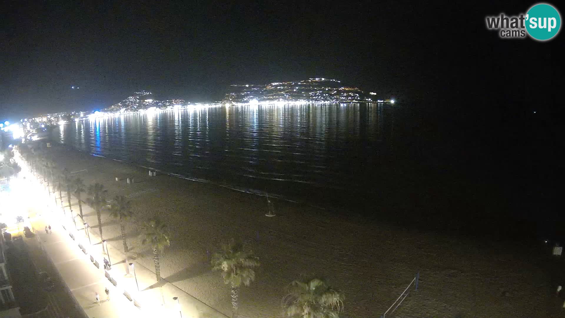 Spletna kamera Roses – Španija – Pogled s hotela MonteCarlo