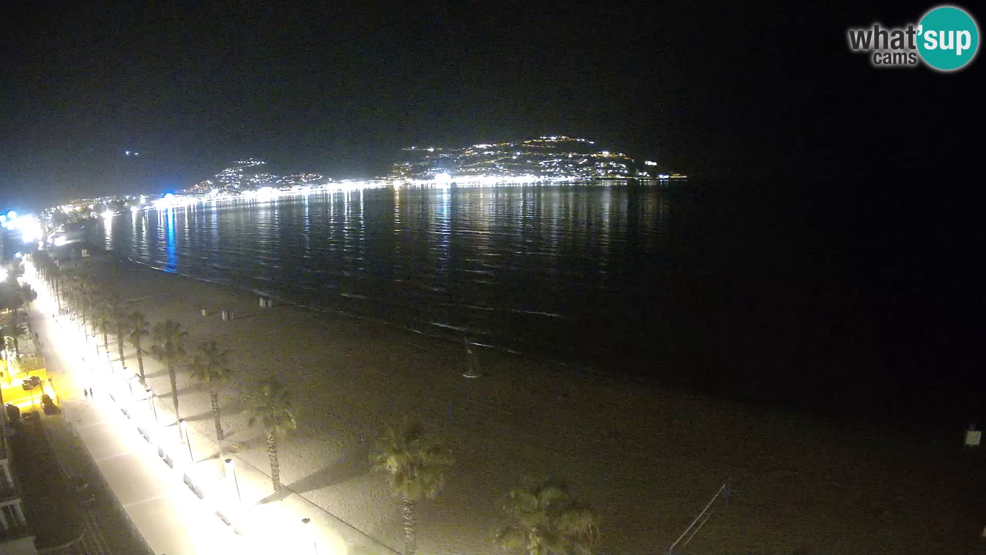 Web kamera Roses – Španijolska – Pogled sa hotela MonteCarlo