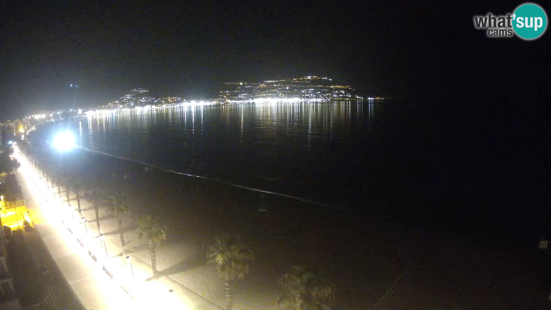 Roses camera en vivo playa Costa Brava- Hotel MonteCarlo