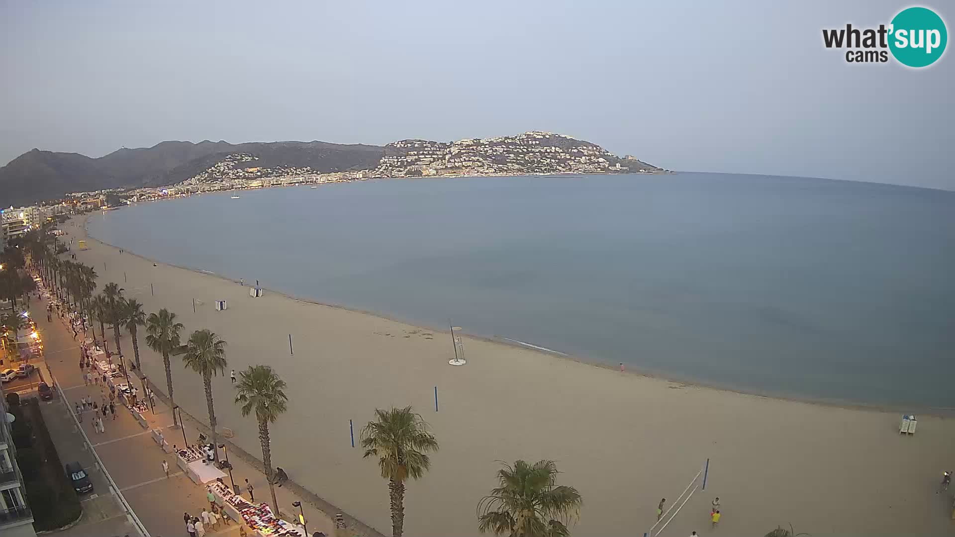 Spletna kamera Roses – Španija – Pogled s hotela MonteCarlo