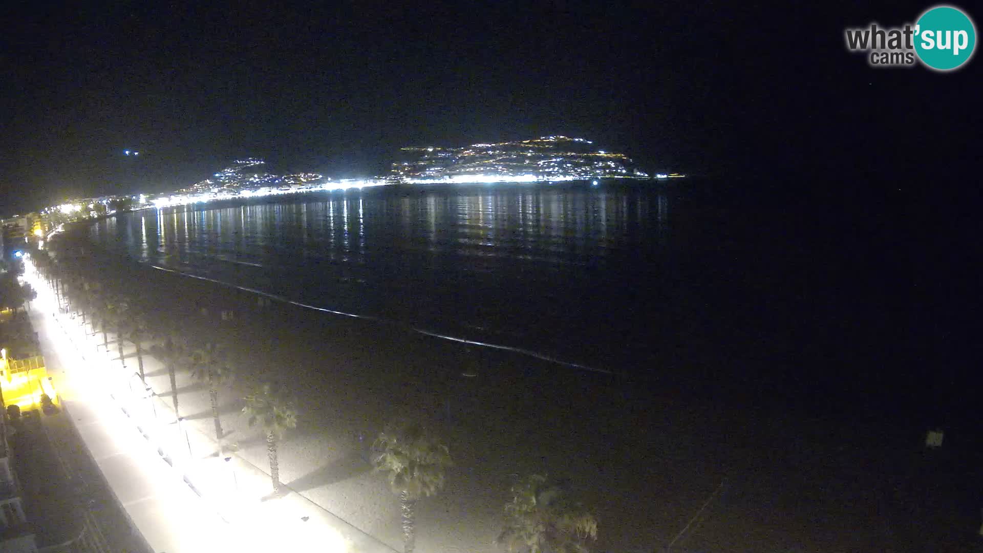 Webcam Costa Brava Roses Strand – Montecarlo Hotel livecam Spanien