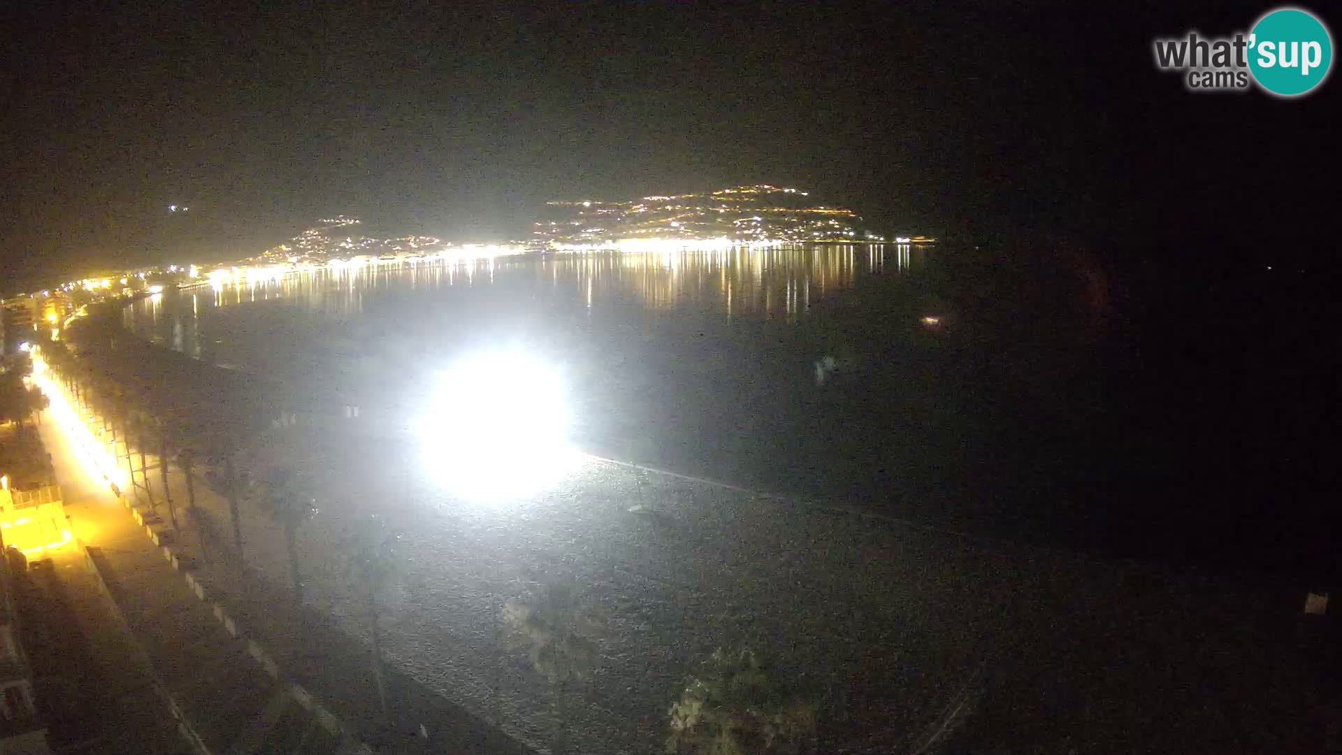 Web kamera Roses – Španijolska – Pogled sa hotela MonteCarlo