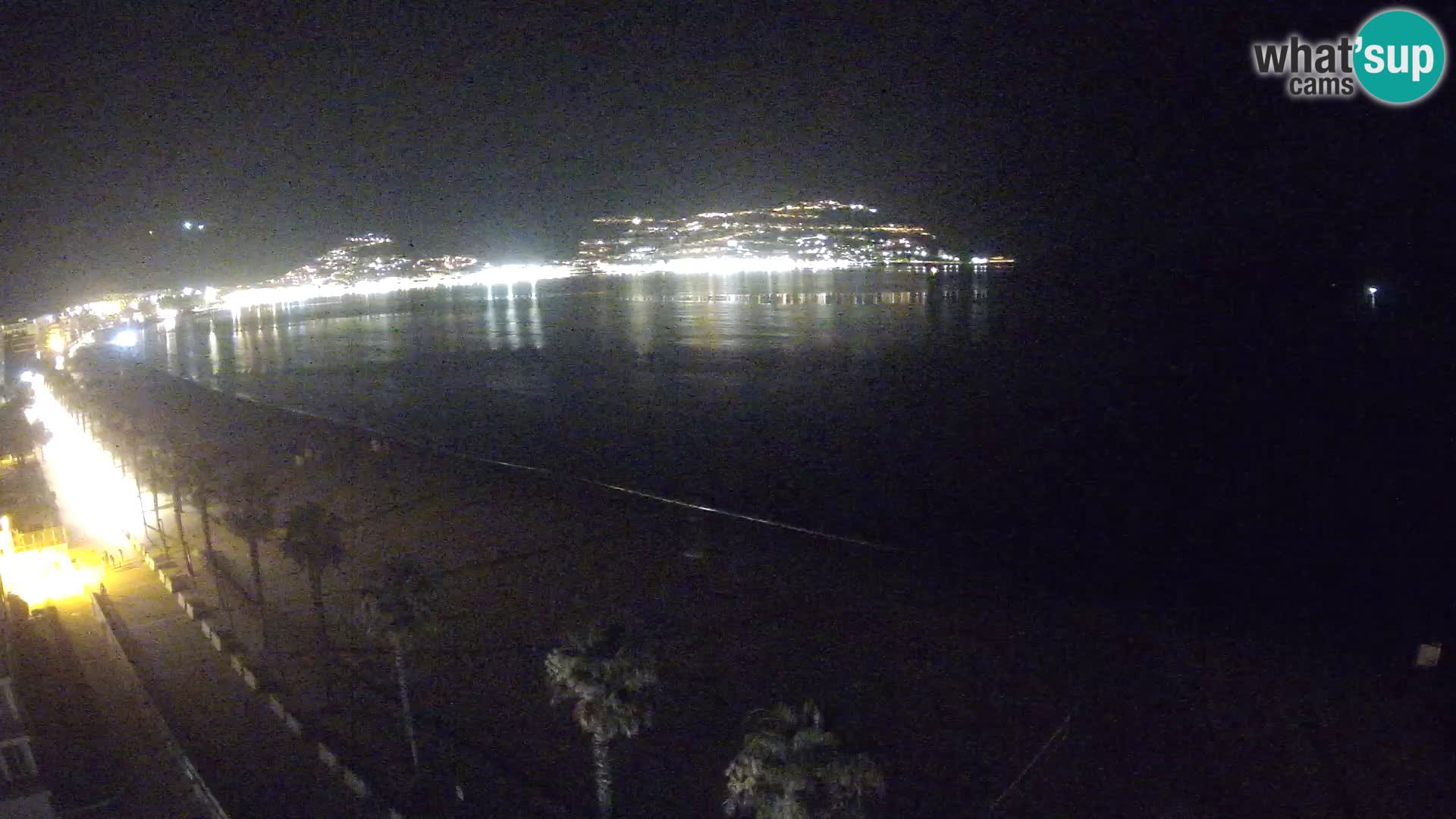 Live cam Roses  – Costa Brava spiaggia – Hotel MonteCarlo