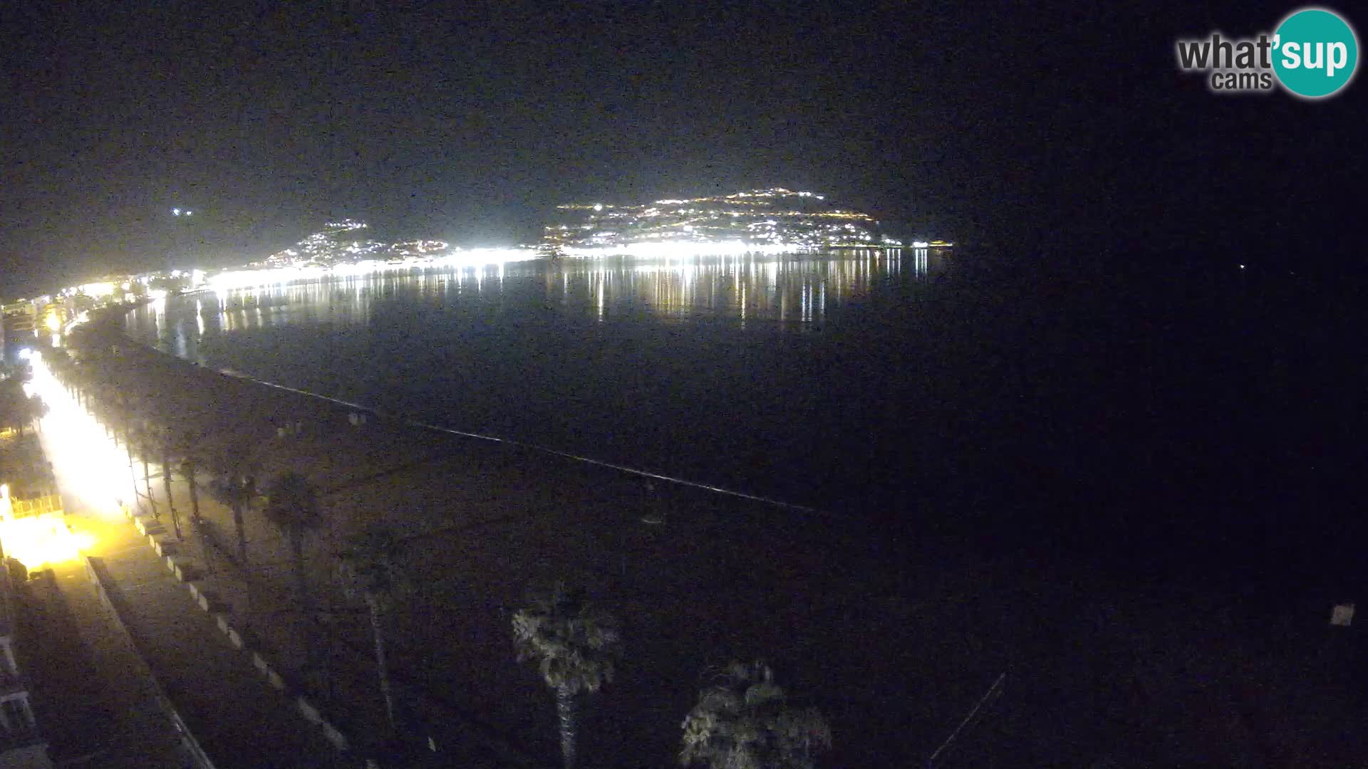 LIVEcam Roses plage Costa Brava – Hotel Montecarlo webcam Espagne